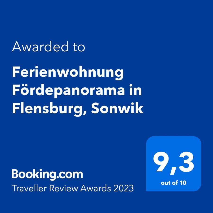 Ferienwohnung Foerdepanorama In Flensburg, Sonwik Εξωτερικό φωτογραφία