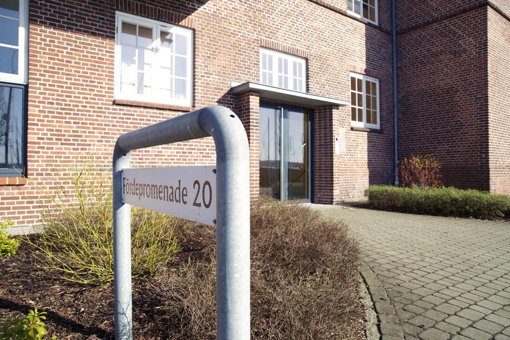 Ferienwohnung Foerdepanorama In Flensburg, Sonwik Εξωτερικό φωτογραφία