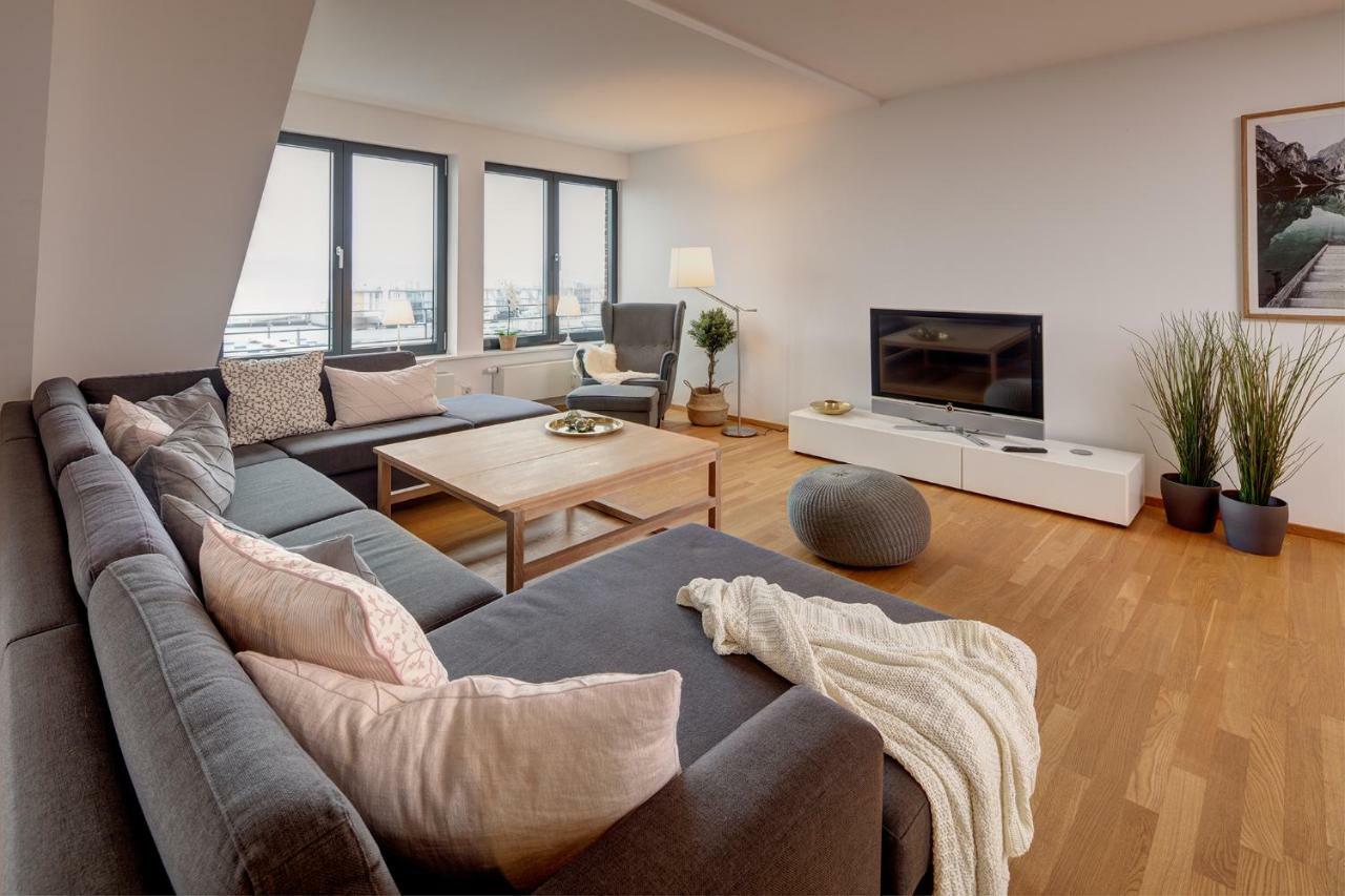 Ferienwohnung Foerdepanorama In Flensburg, Sonwik Εξωτερικό φωτογραφία