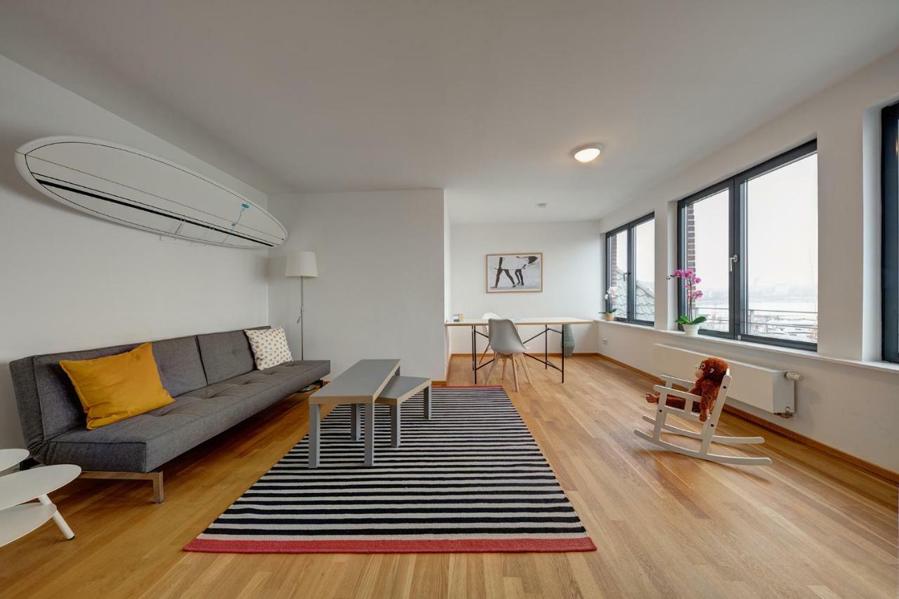 Ferienwohnung Foerdepanorama In Flensburg, Sonwik Εξωτερικό φωτογραφία