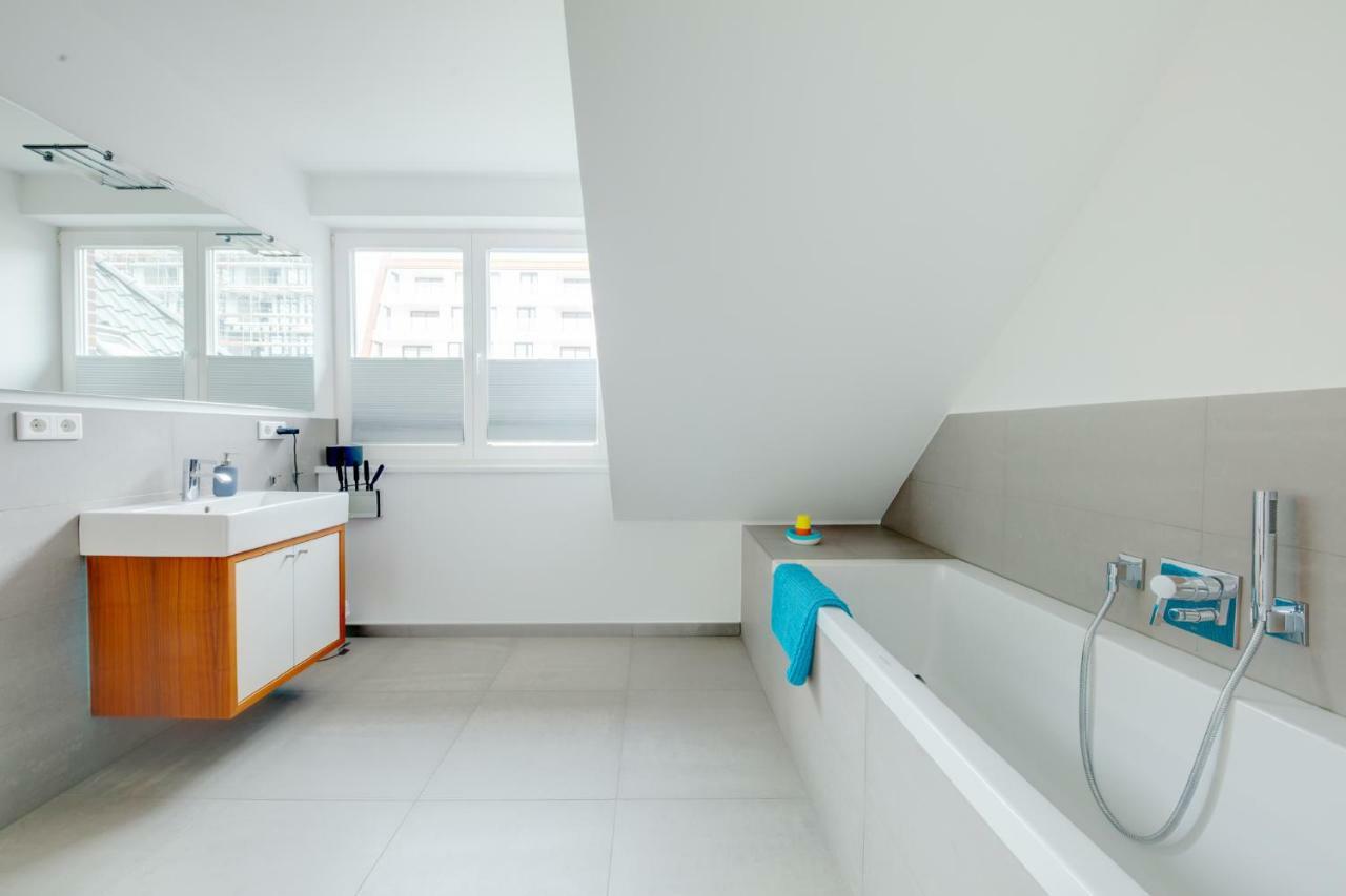 Ferienwohnung Foerdepanorama In Flensburg, Sonwik Εξωτερικό φωτογραφία